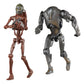 Star Wars Episode II Black Series Pack de 2 Figuras C-3PO (B1 Battle Droid Body) & Super Battle Droid 15 cm
