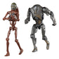 Star Wars Episode II Black Series Pack de 2 Figuras C-3PO (B1 Battle Droid Body) & Super Battle Droid 15 cm