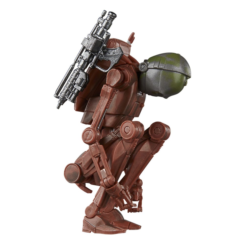 Star Wars Episode II Black Series Pack de 2 Figuras C-3PO (B1 Battle Droid Body) & Super Battle Droid 15 cm