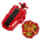 Beyblade X, Set premium de lanzador con cuerda y top Soar Phoenix