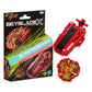 Beyblade X, Set premium de lanzador con cuerda y top Soar Phoenix