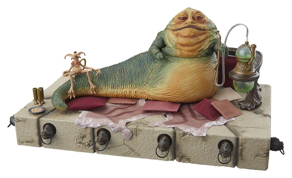 Star Wars Episode VI Vintage Collection Set de Juego Jabba the Hutt 10 cm
