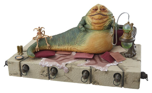 Star Wars Episode VI Vintage Collection Set de Juego Jabba the Hutt 10 cm