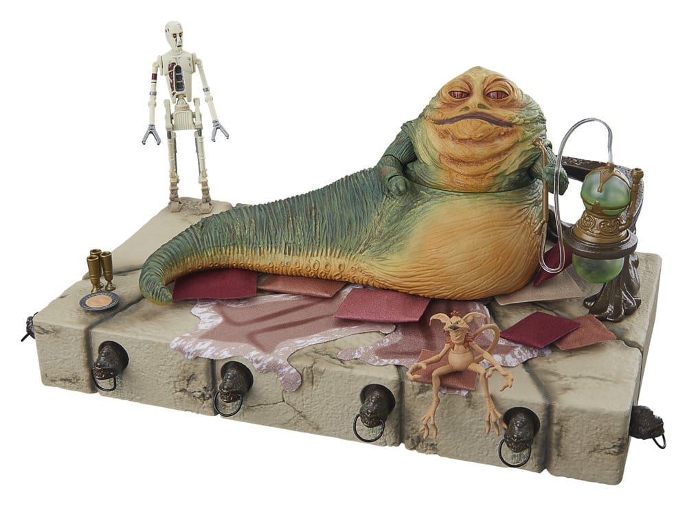 Star Wars Episode VI Vintage Collection Set de Juego Jabba the Hutt 10 cm