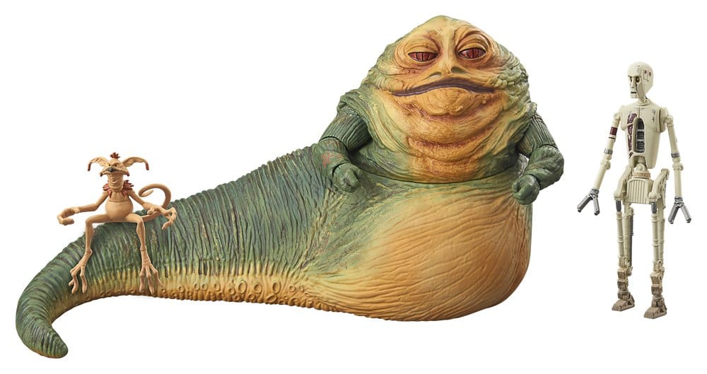 Star Wars Episode VI Vintage Collection Set de Juego Jabba the Hutt 10 cm