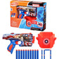 Marvel NERF Lanzador de Dardos Captain America