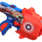 Marvel NERF Lanzador de Dardos Captain America