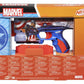 Marvel NERF Lanzador de Dardos Captain America