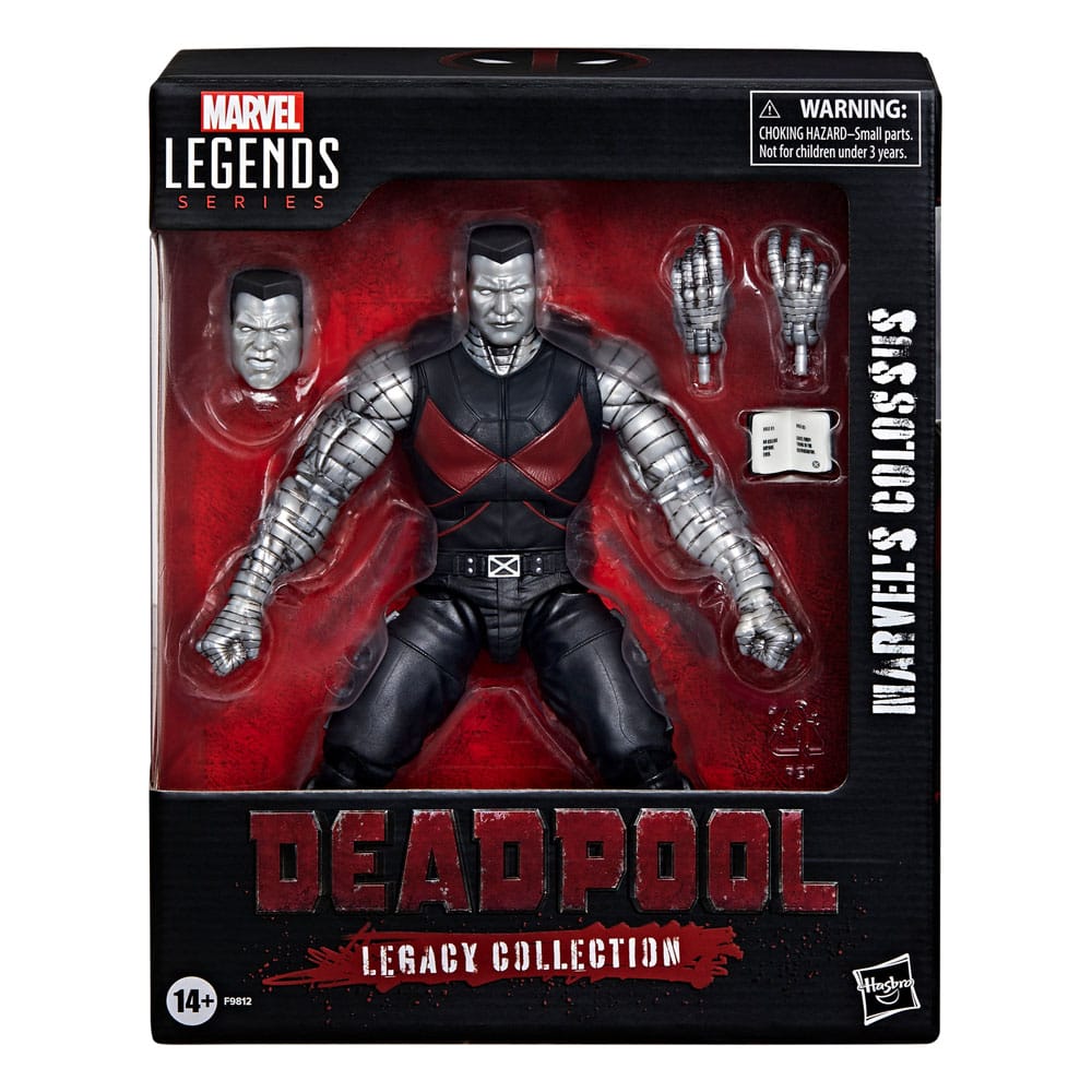 COLOSSUS FIGURA 15 CM DEADPOOL LEGACY COLLECTION MARVEL LEGENDS SERIES