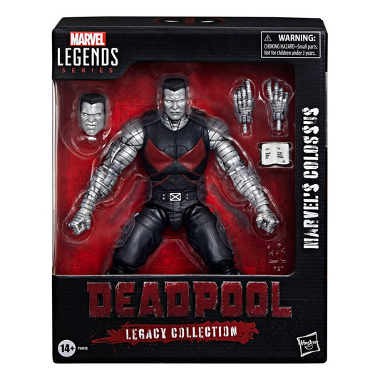COLOSSUS FIGURA 15 CM DEADPOOL LEGACY COLLECTION MARVEL LEGENDS SERIES