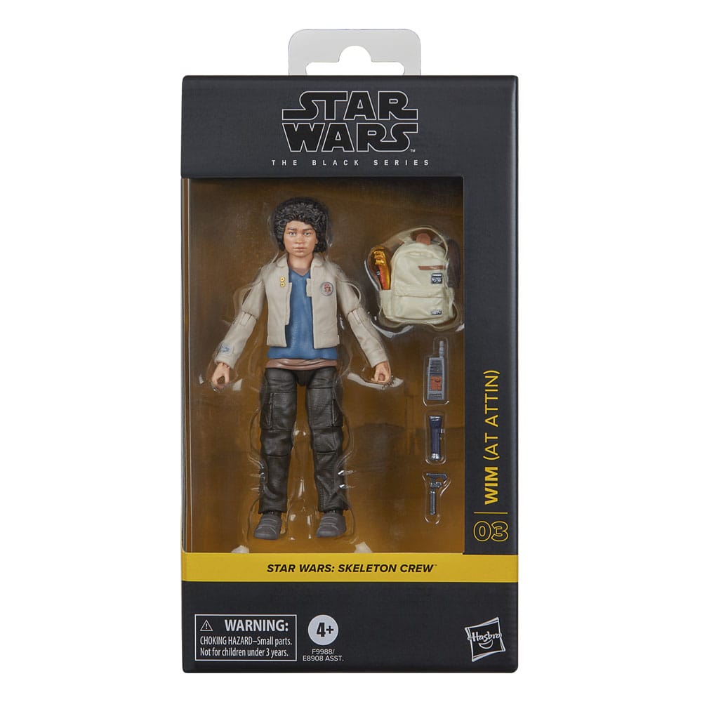Star Wars: Skeleton Crew Black Series Figura Wim (At Attin) 15 cm