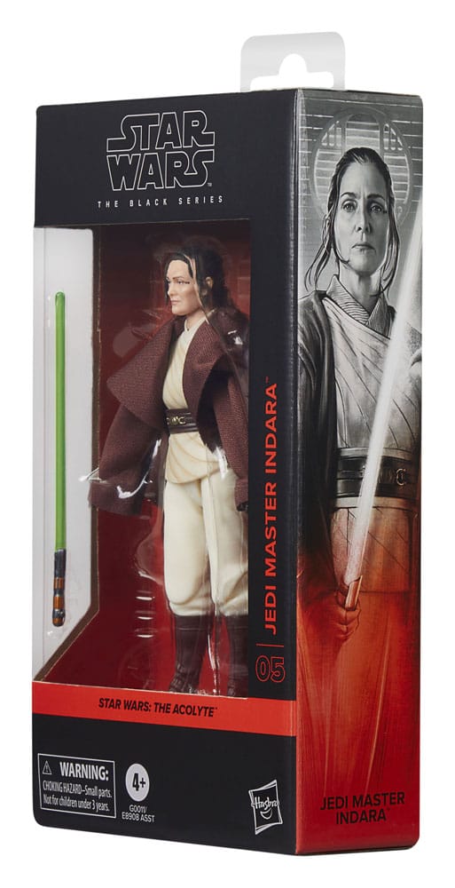 Star Wars: The Acolyte Black Series Figura Jedi Master Indara 15 cm