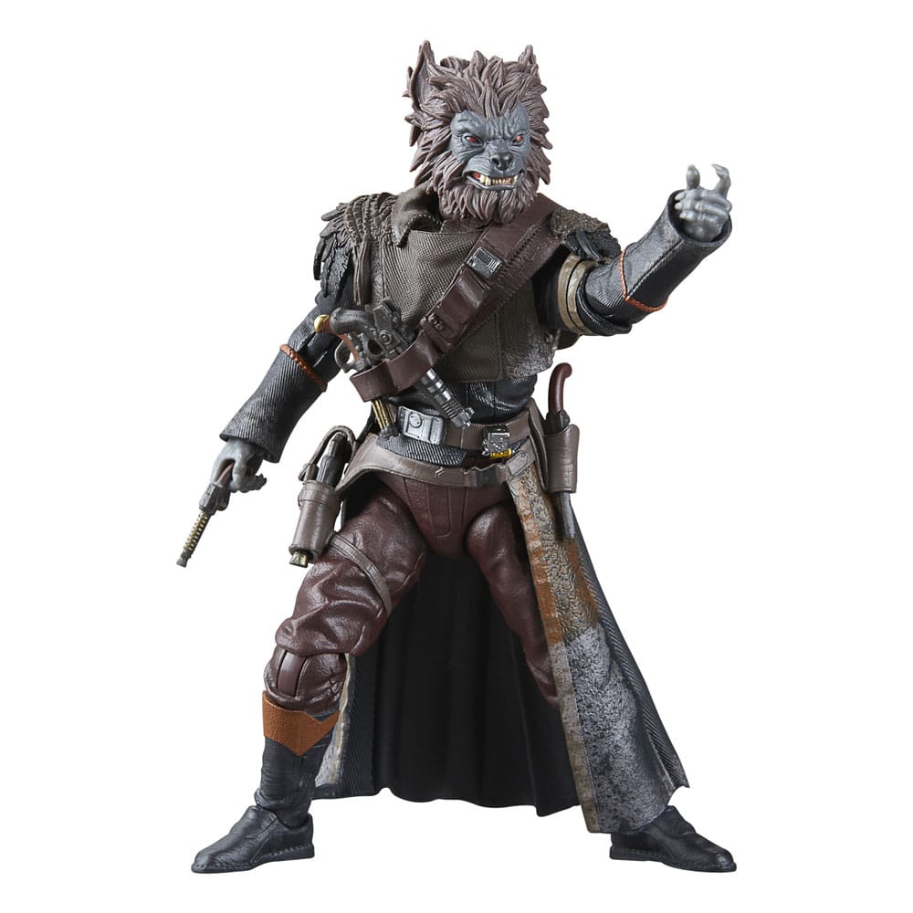 Star Wars: Skeleton Crew Black Series Figura Pirate Capitaine Brutus (Port Borgo) 15 cm
