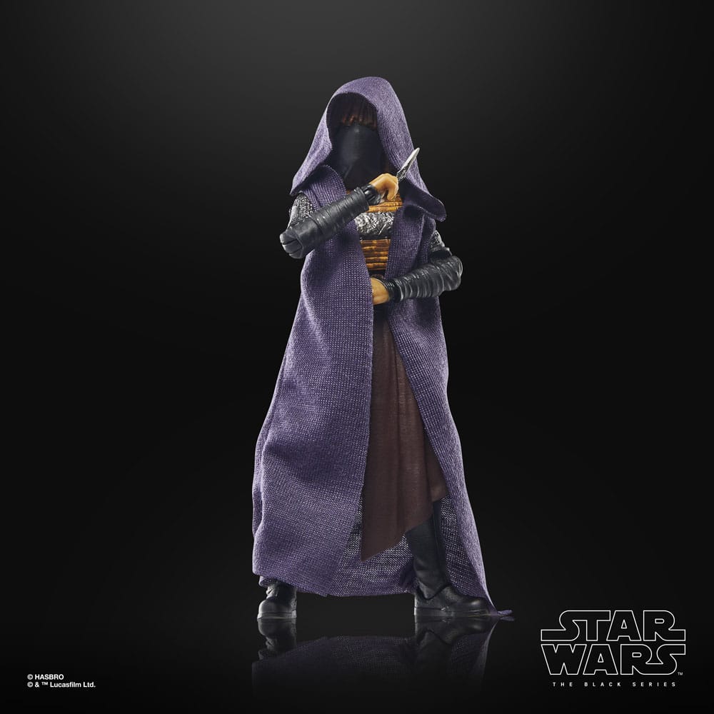Star Wars: The Acolyte Black Series Figura Mae (Assassin) 15 cm
