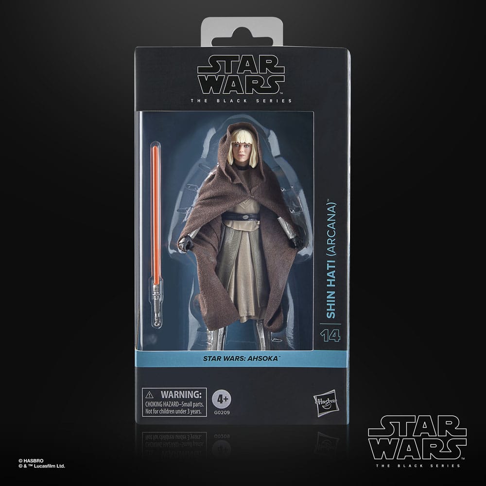 Star Wars: Ahsoka Black Series Figura Shin Hati (Arcana) 15 cm