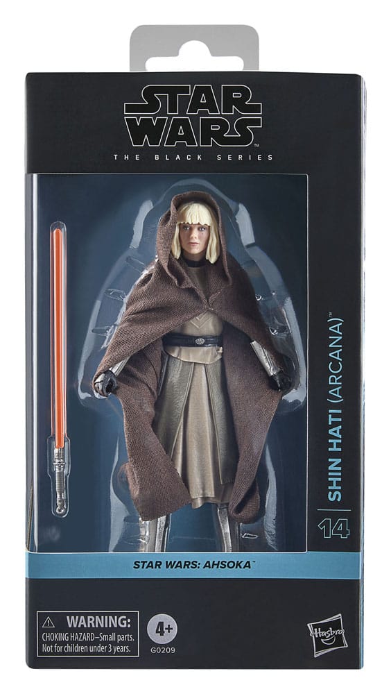 Star Wars: Ahsoka Black Series Figura Shin Hati (Arcana) 15 cm