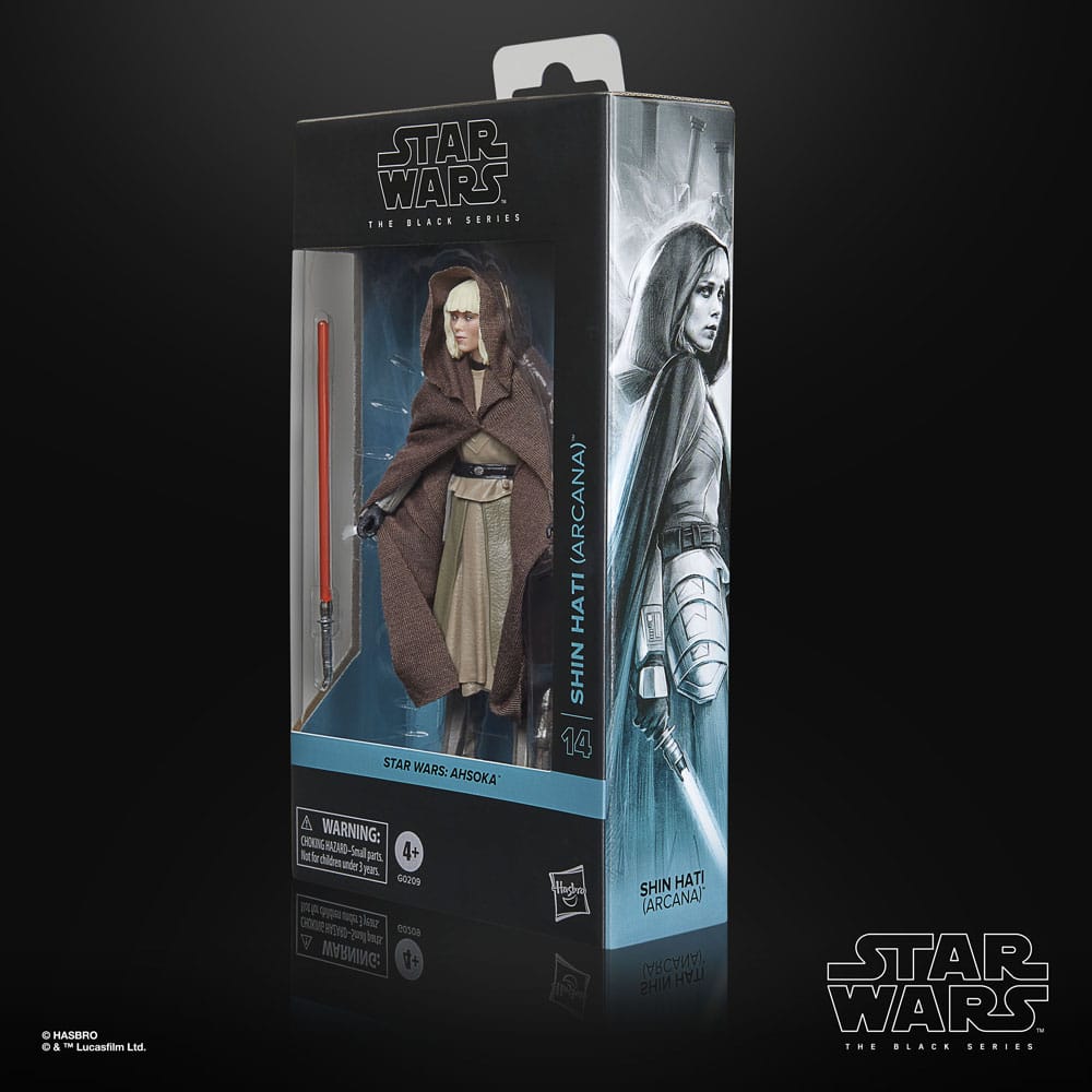 Star Wars: Ahsoka Black Series Figura Shin Hati (Arcana) 15 cm
