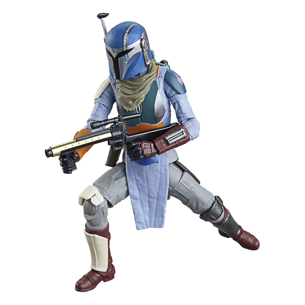 Star Wars: The Mandalorian Black Series Pack de 2 Figuras Mandalorian Shriek-Hawk Trainers 15 cm