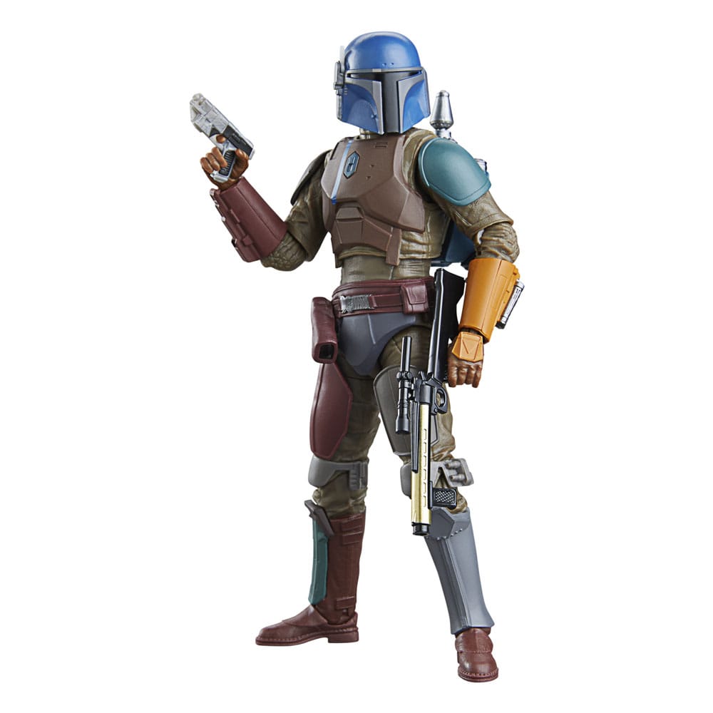 Star Wars: The Mandalorian Black Series Pack de 2 Figuras Mandalorian Shriek-Hawk Trainers 15 cm