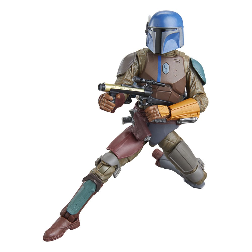 Star Wars: The Mandalorian Black Series Pack de 2 Figuras Mandalorian Shriek-Hawk Trainers 15 cm