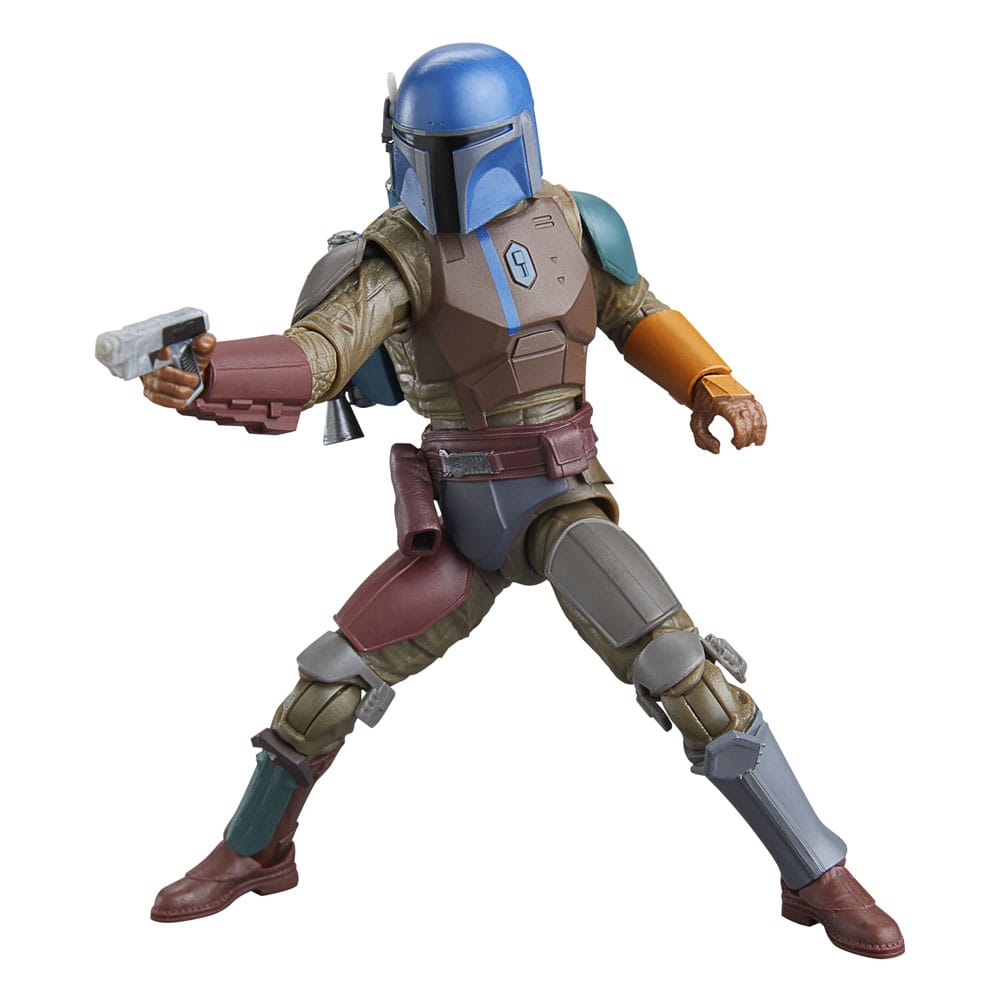Star Wars: The Mandalorian Black Series Pack de 2 Figuras Mandalorian Shriek-Hawk Trainers 15 cm