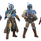 Star Wars The Mandalorian Vintage Collection Pack de 4 Figuras Mandalorian Shriek-Hawk 10 cm