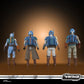 Star Wars The Mandalorian Vintage Collection Pack de 4 Figuras Mandalorian Shriek-Hawk 10 cm
