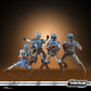 Star Wars The Mandalorian Vintage Collection Pack de 4 Figuras Mandalorian Shriek-Hawk 10 cm