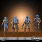 Star Wars The Mandalorian Vintage Collection Pack de 4 Figuras Mandalorian Shriek-Hawk 10 cm