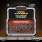 Star Wars The Mandalorian Vintage Collection Pack de 4 Figuras Mandalorian Shriek-Hawk 10 cm