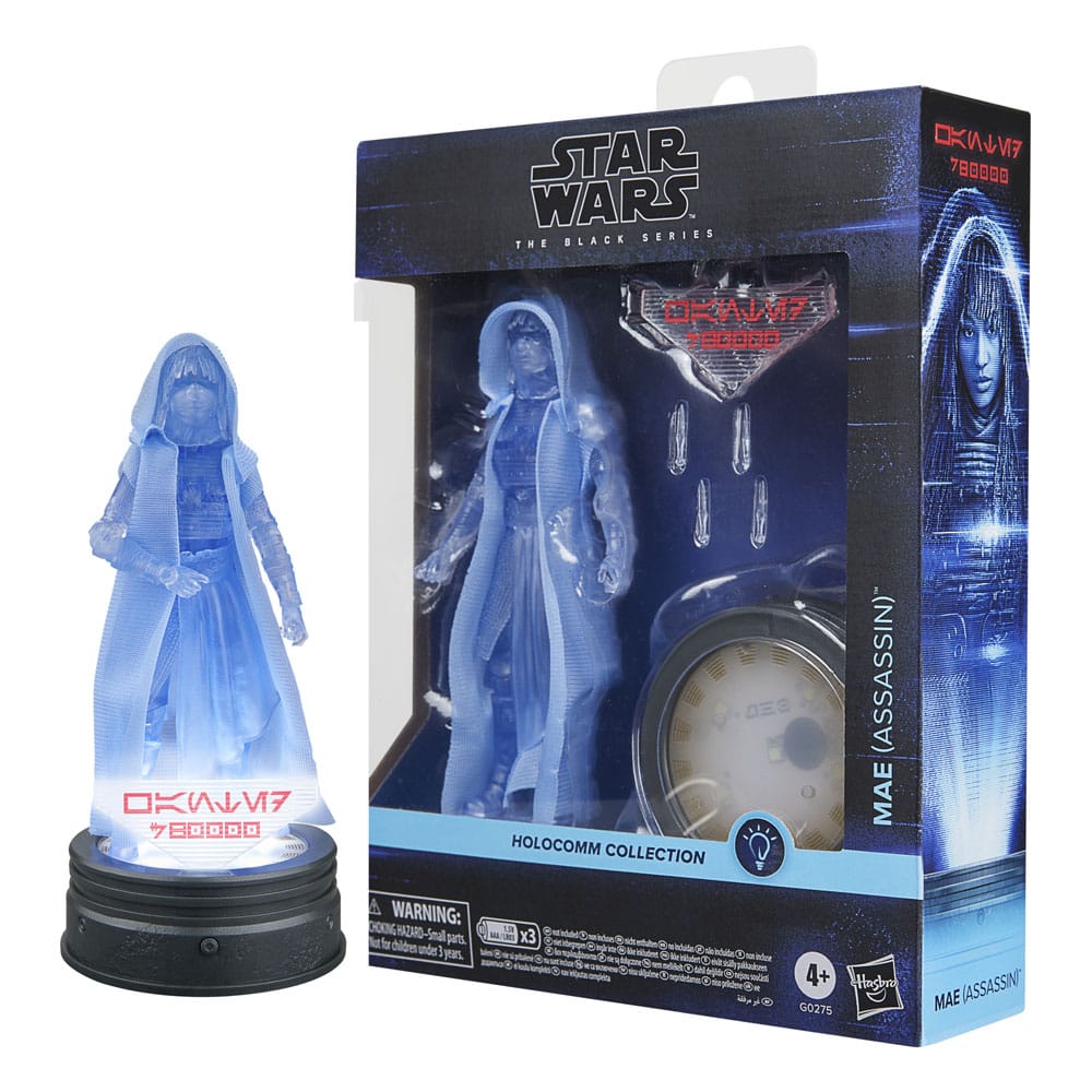 Star Wars Black Series Holocomm Collection Figura Mae (Assassin) 15 cm