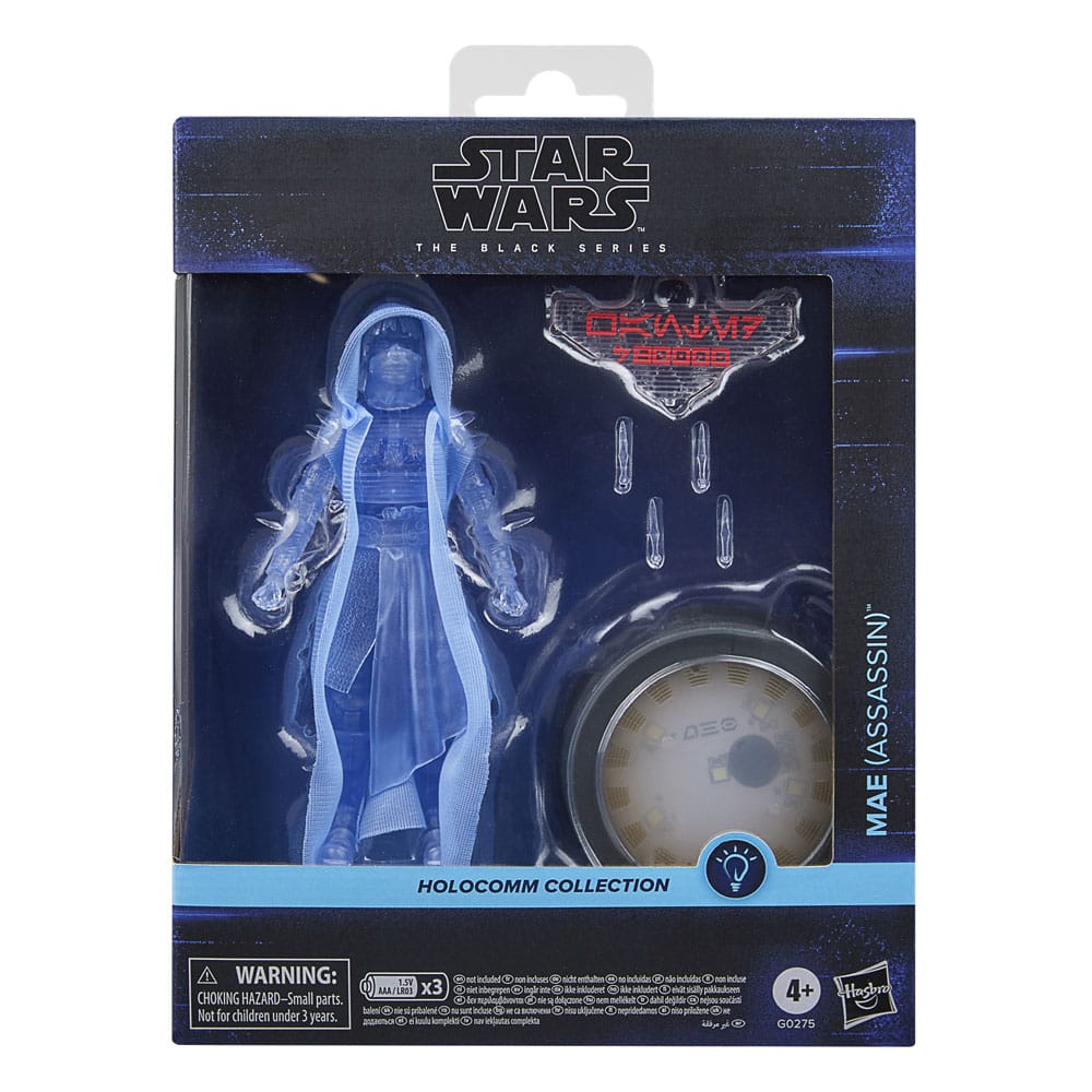 Star Wars Black Series Holocomm Collection Figura Mae (Assassin) 15 cm