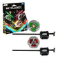 Colaboración Beyblade X y Star Wars, Luke Skywalker 4-80B vs. Darth Vader 4-60B - Z POP Toys