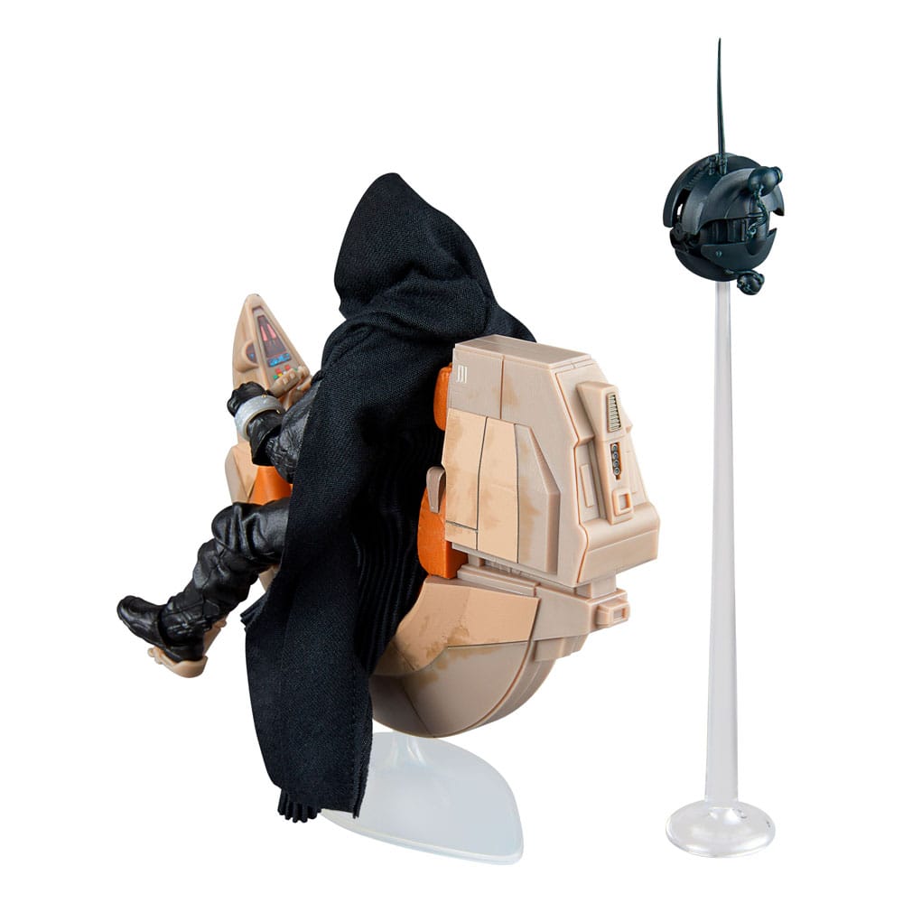 Star Wars Episode I Black Series Vehículo con Figura Darth Maul & Sith Speeder 25th Anniversary