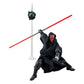 Star Wars Episode I Black Series Vehículo con Figura Darth Maul & Sith Speeder 25th Anniversary