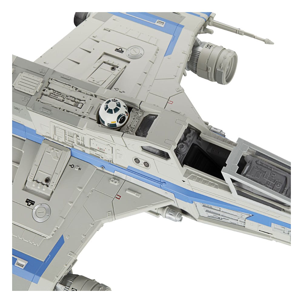 Star Wars: Ahsoka Vintage Collection Vehículo New Republic E-Wing & KE4-N4