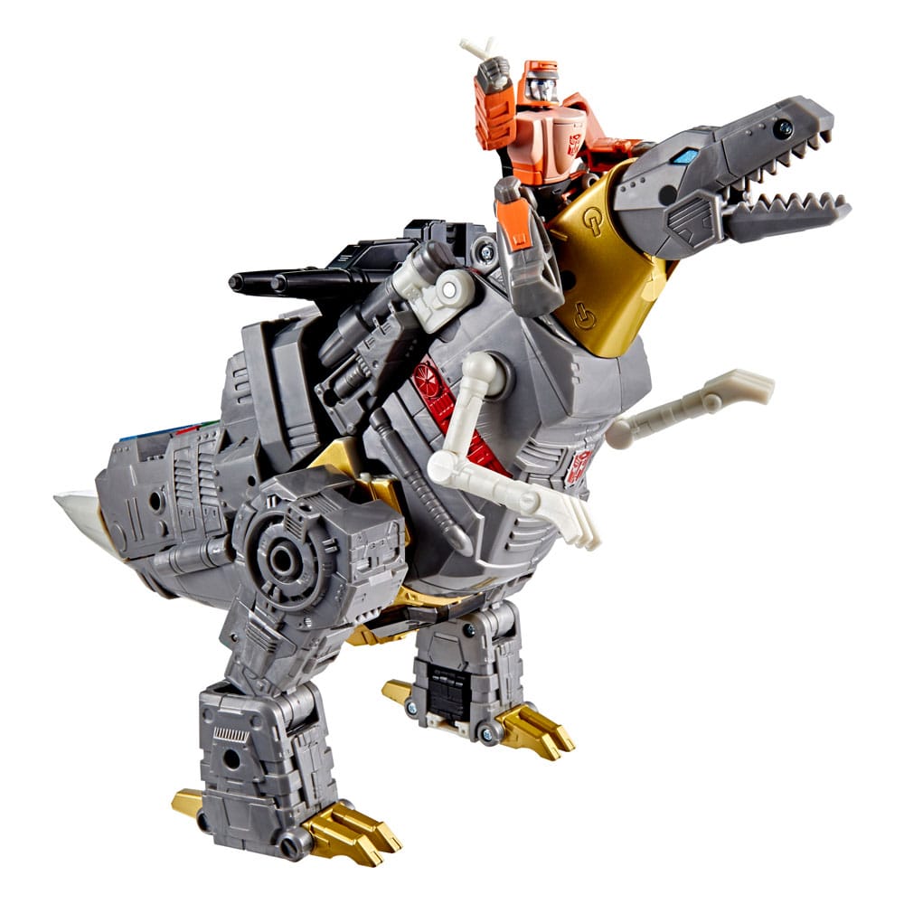 The Transformers: The Movie Studio Series Leader Class Figura Dinobot Grimlock & Autobot Wheelie 22 cm