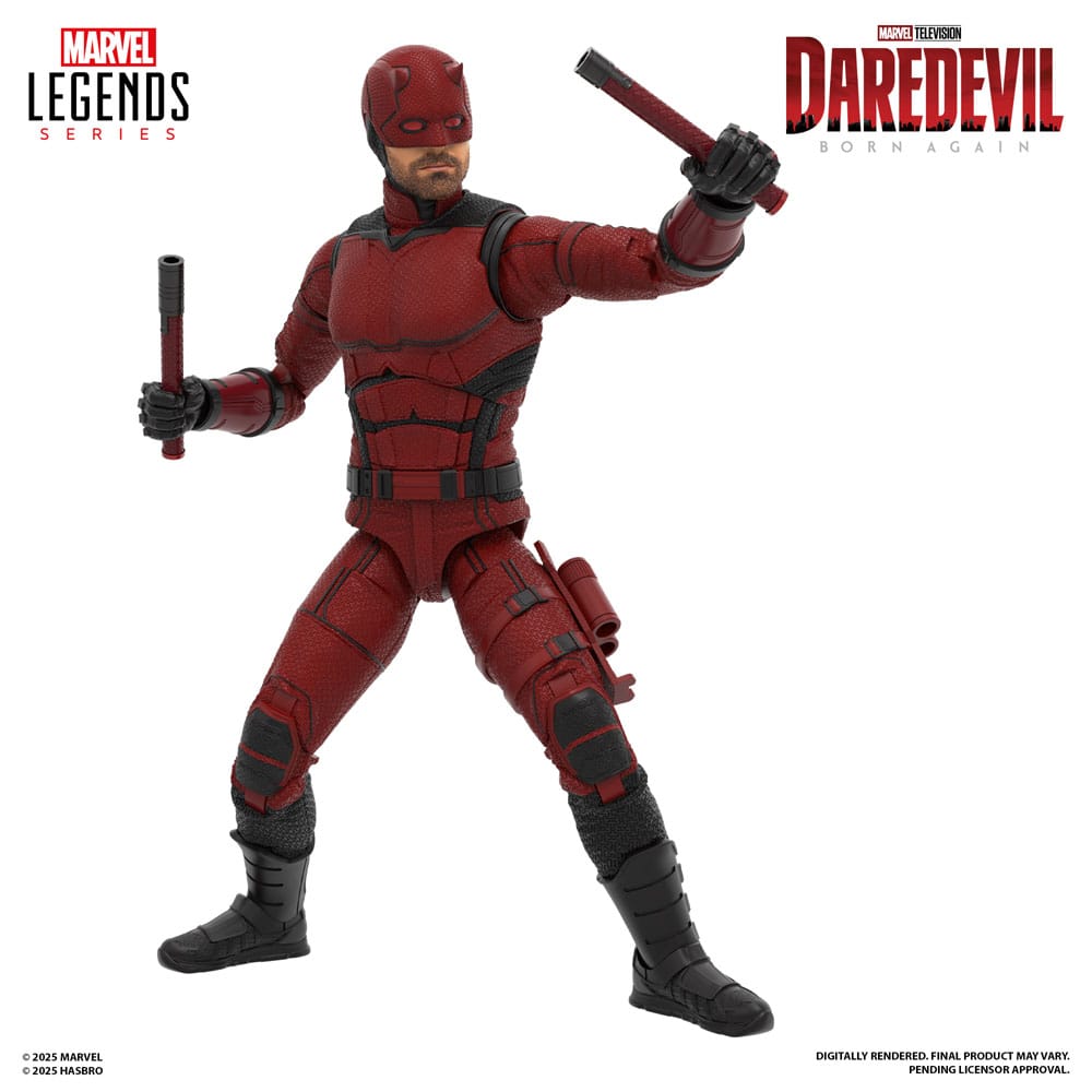 Daredevil: Born Again Marvel Legends Figura Daredevil 15 cm