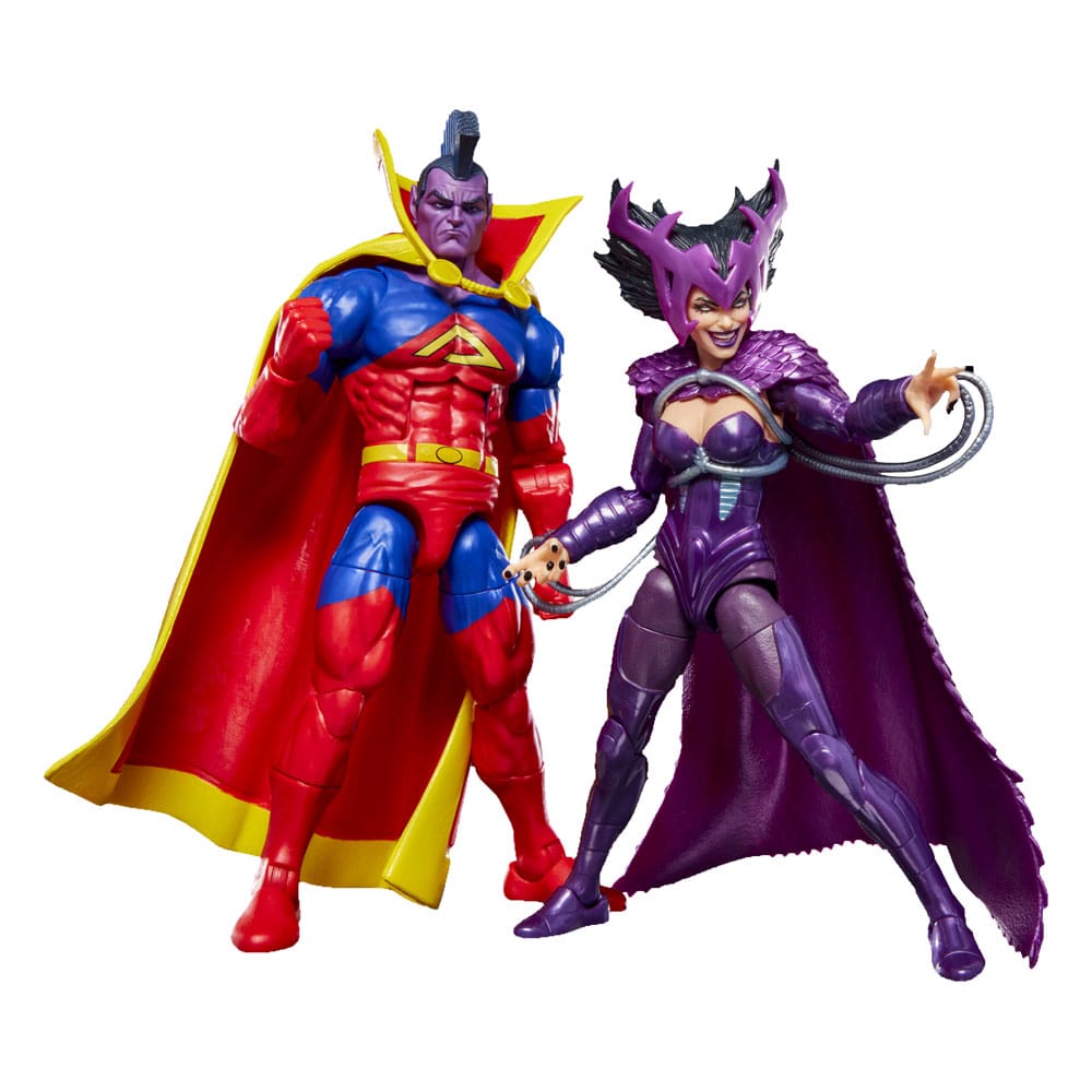 X-Men Marvel Legends Pack de 2 Figuras Deathbird & Marvel's Gladiator 15 cm