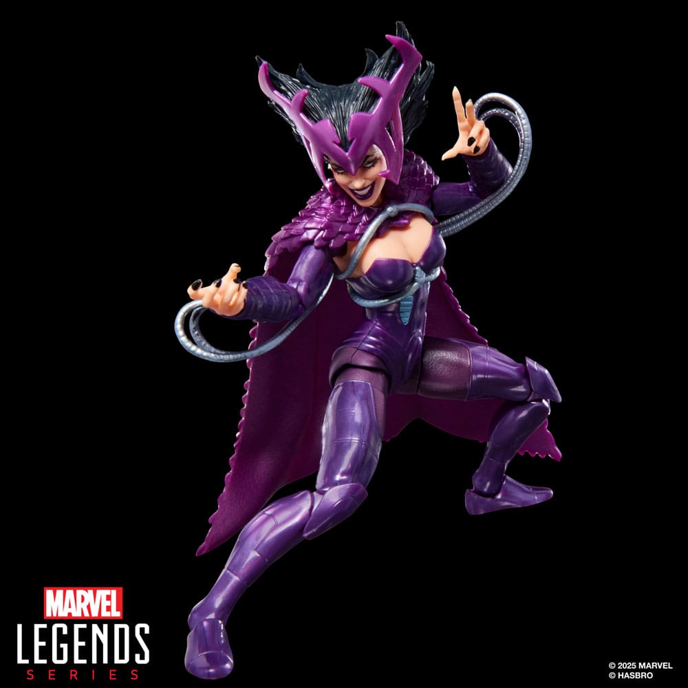 X-Men Marvel Legends Pack de 2 Figuras Deathbird & Marvel's Gladiator 15 cm