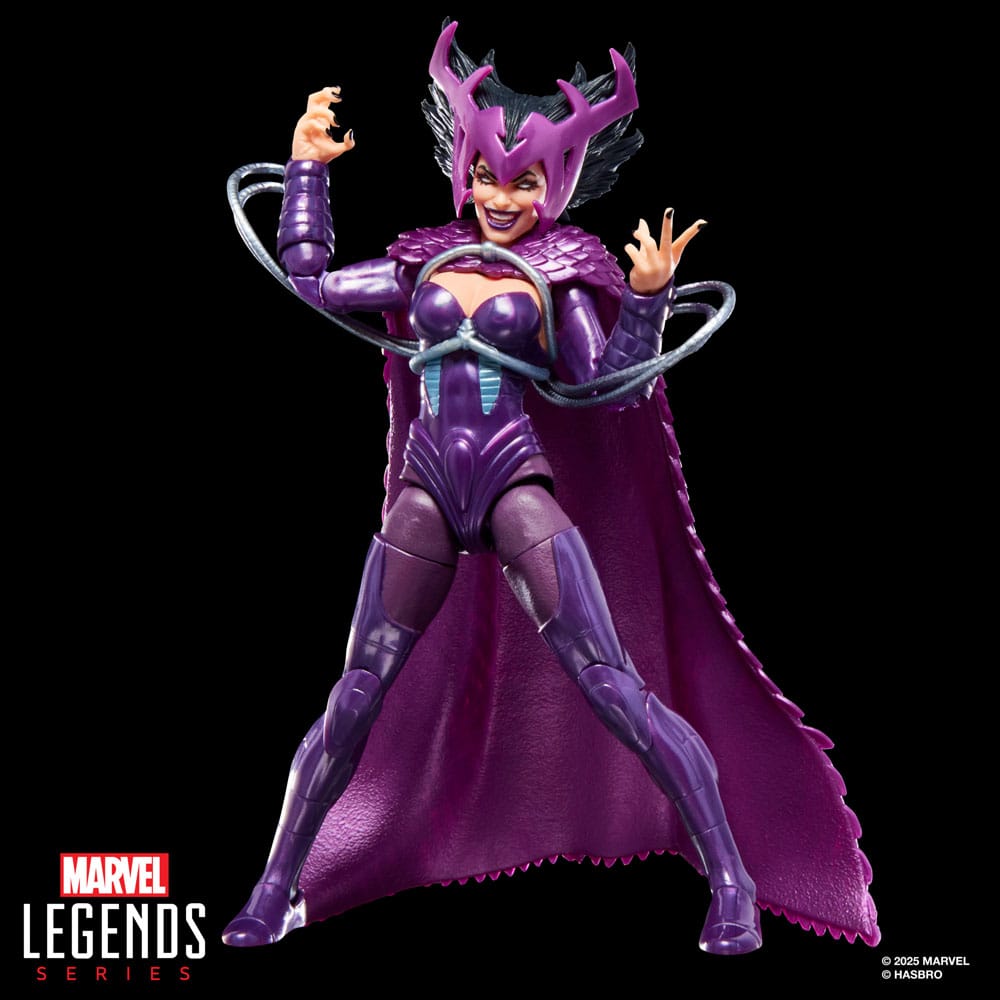X-Men Marvel Legends Pack de 2 Figuras Deathbird & Marvel's Gladiator 15 cm