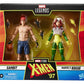 X-Men '97 Marvel Legends Pack de 2 Figuras Gambit & Marvel's Rogue 15 cm