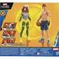 X-Men '97 Marvel Legends Pack de 2 Figuras Gambit & Marvel's Rogue 15 cm