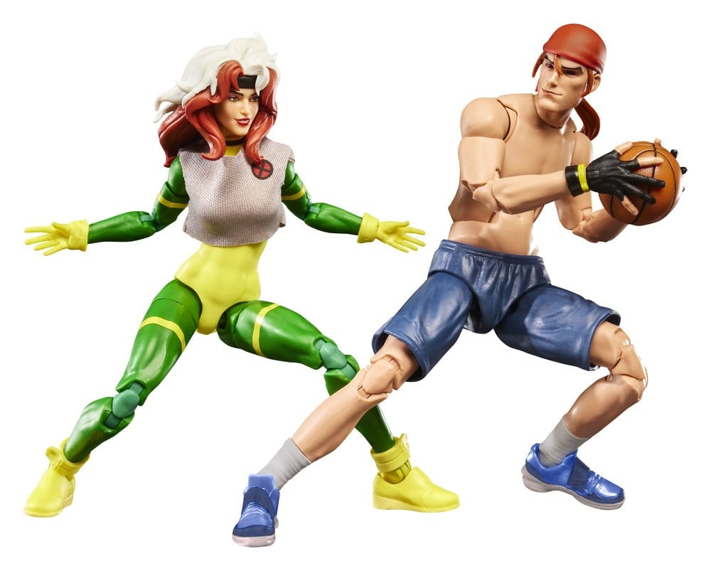 X-Men '97 Marvel Legends Pack de 2 Figuras Gambit & Marvel's Rogue 15 cm