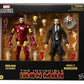 Marvel Legends Pack de 2 Figuras Iron Man (Extremis) & Marvel's Mandarin 15 cm