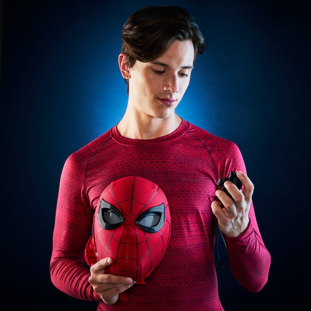 Spider-Man: Homecoming Máscara Electrónica Expresiva Spider-Man