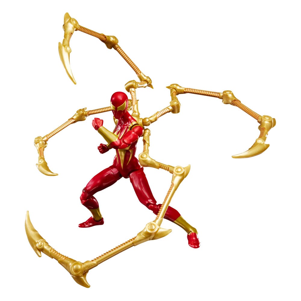 Marvel Legends Magic: The Gathering Figura Mary Jane Watson (Iron Spider) (con carta exclusiva metalizada) 15 cm
