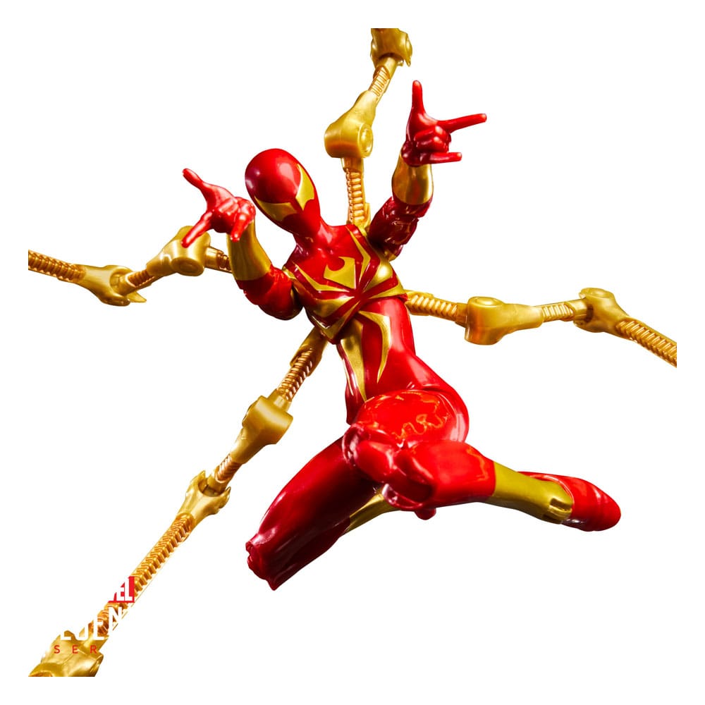 Marvel Legends Magic: The Gathering Figura Mary Jane Watson (Iron Spider) (con carta exclusiva metalizada) 15 cm