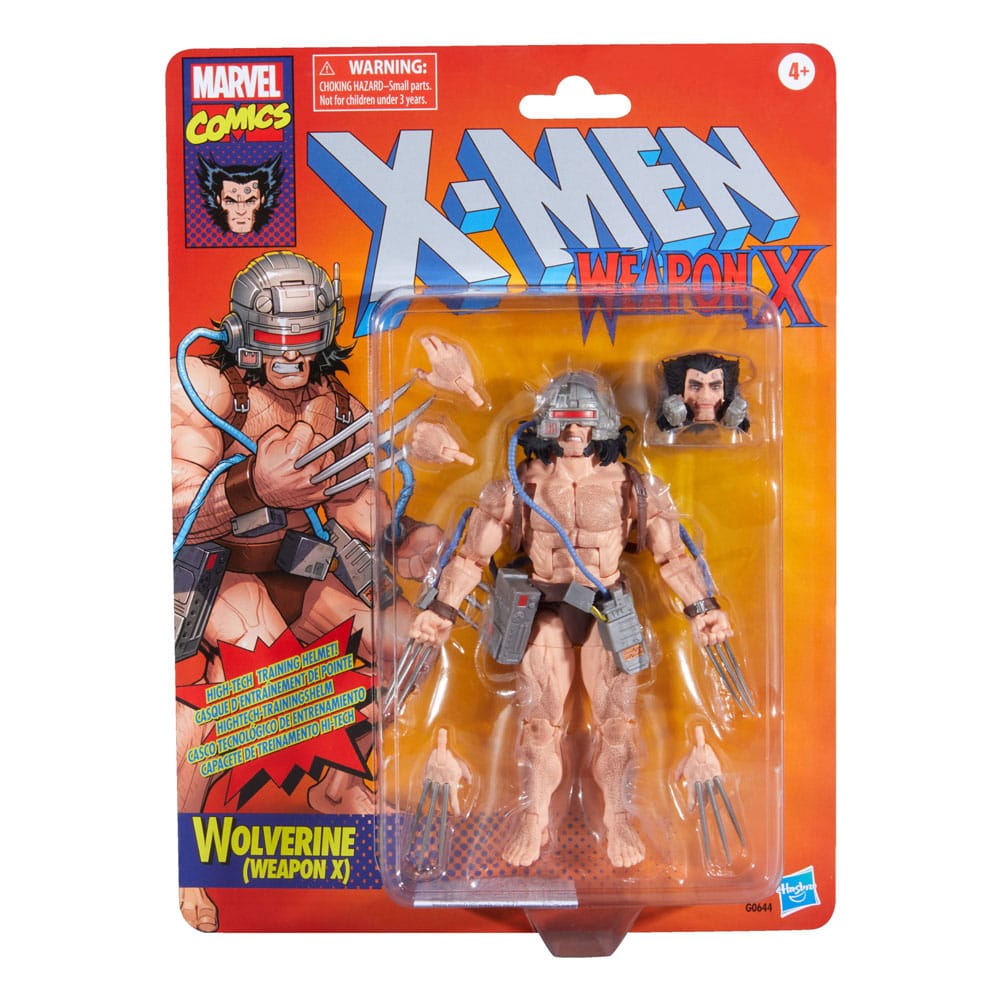 X-Men Marvel Legends Figura Wolverine (Weapon X) 15 cm