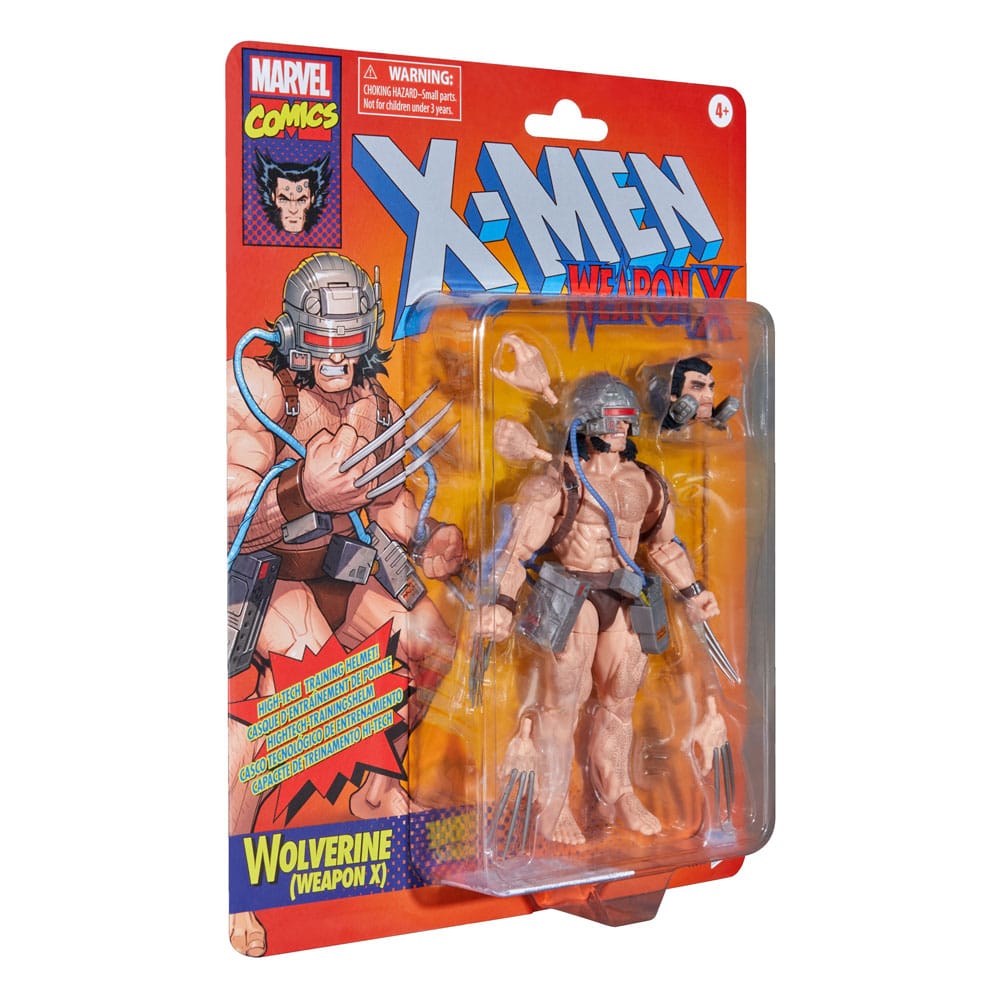 X-Men Marvel Legends Figura Wolverine (Weapon X) 15 cm